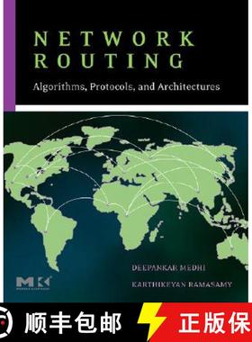 【3-4周达】Network Routing: Algorithms, Protocols, and Architectures [With CDROM] [9780120885886]