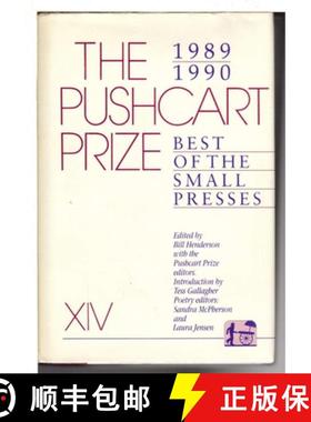 【3-4周达】The Pushcart Prize XIV: Best of the Small Presses [9780916366582]