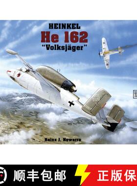 【3-4周达】Heinkel HE 162 [9780887404788]