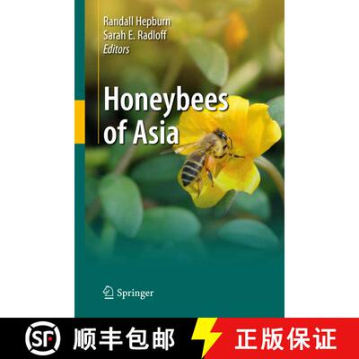 【3-4周达】Honeybees of Asia [9783642422829]