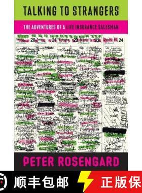 【3-4周达】Talking to Strangers: The Adventures of a Life Insurance Salesman [9780955877162]
