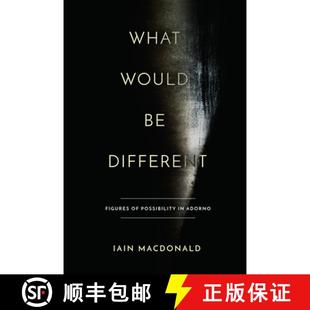 Figures Adorno What 4周达 9781503610279 Would Possibility Different