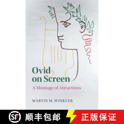 【3-4周达】精装 Ovid on Screen: A Montage of Attractions [9781108485401]