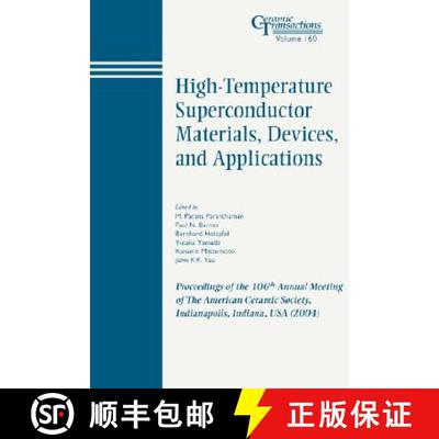 【3-4周达】High-Temperature Superconductor Materials, Devices, And Applications - Ceramic Transaction... [9781574981810]