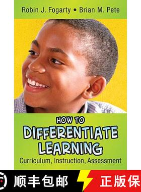 【3-4周达】How to Differentiate Learning: Curriculum, Instruction, Assessment [9780976342618]