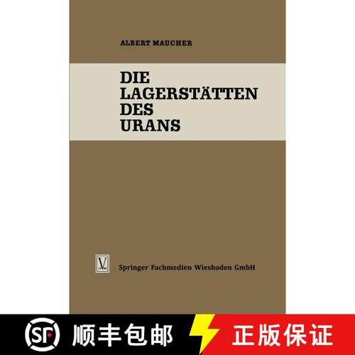【3-4周达】Die Lagerstätten des Urans [9783322983039]