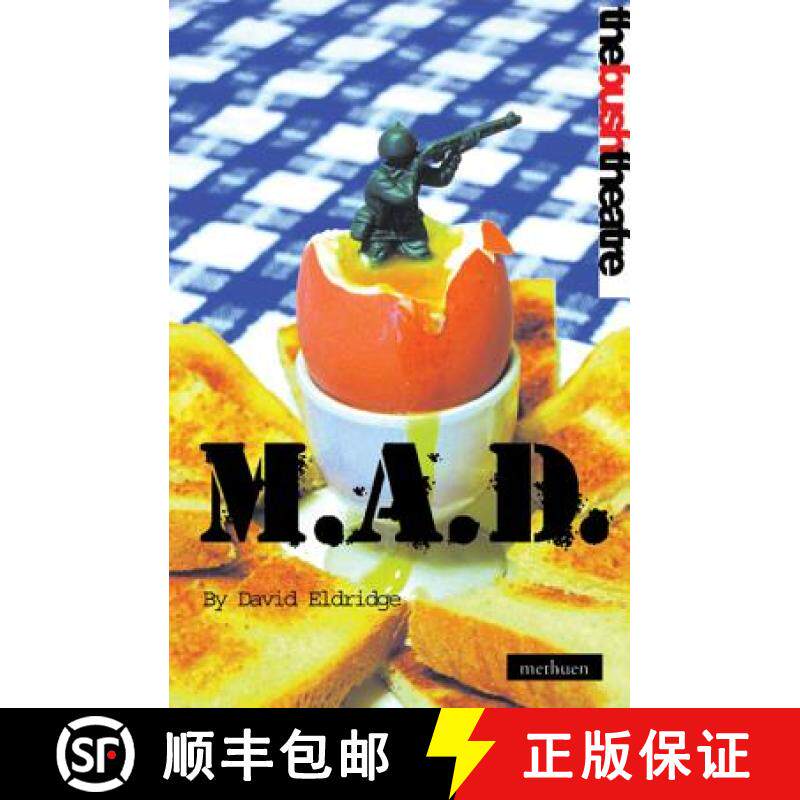 预订 M.A.D.: Mutual Assured Destruction [9780413774439]