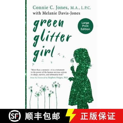 【3-4周达】Green Glitter Girl: A Journey of Hope and Trauma Recovery [9781611536126]