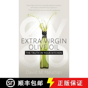 【3-4周达】Extra Virgin Olive Oil : The Truth in Your Kitchen [9781631957802]