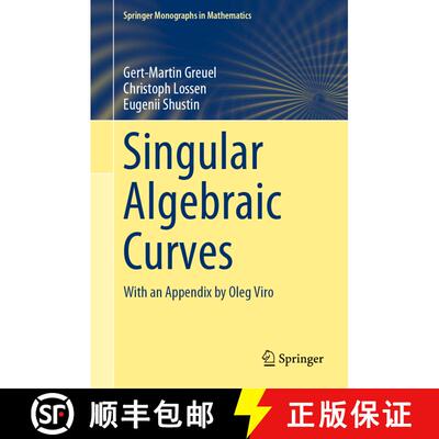 【3-4周达】精装 Singular Algebraic Curves : With an Appendix by Oleg Viro [9783030033491]