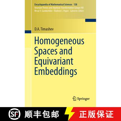 【3-4周达】Homogeneous Spaces and Equivariant Embeddings [9783642267727]