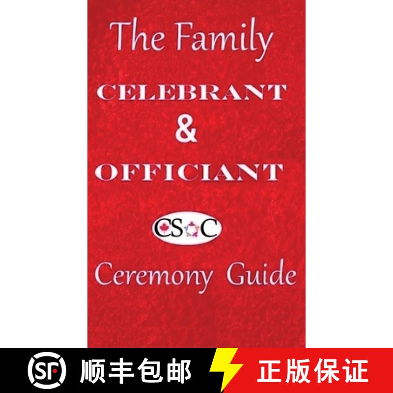 【3-4周达】The Family Celebrant & Officiant Ceremony Guide [9781777104122]