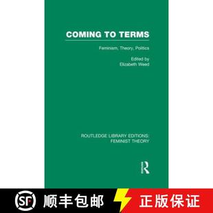 Feminism 9781138007970 Coming RLE Feminist Terms 4周达 Politics Theory