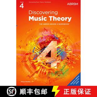 【3-4周达】Discovering Music Theory, The ABRSM Grade 4 Workbook (Theory workbooks (ABRSM)) [9781786013484]