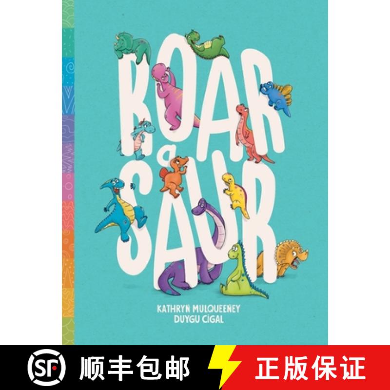 预订 Roar A Saur [9780994609762]