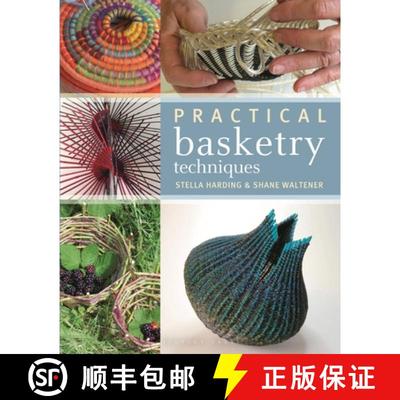 【3-4周达】Practical Basketry Techniques [9781912217939]