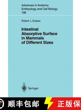 【3-4周达】Intestinal Absorptive Surface in Mammals of Different Sizes [9783540629863]
