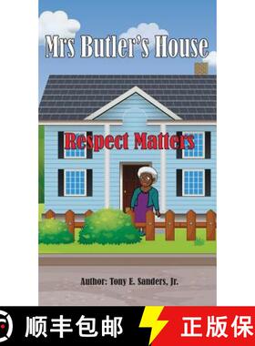 预订 Mrs. Butler's House: Respect Matters [9781641840033]