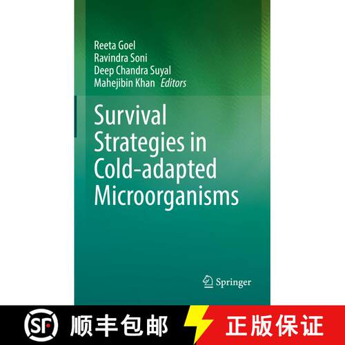 【3-4周达】精装 Survival Strategies in Cold-adapted Microorganisms [9789811626241]