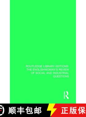 【3-4周达】The Englishwoman's Review of Social and Industrial Questions : 1866-1867 With an introduct... [9781138220508]