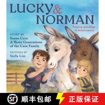 【3-4周达】精装 Lucky & Norman: Saying Goodbye Is Bittersweet [9780593695685]