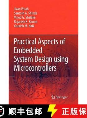 【3-4周达】Practical Aspects of Embedded System Design Using Microcontrollers [9789048178650]