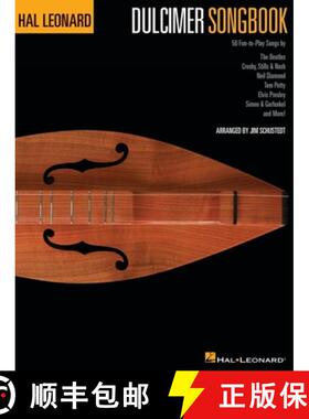 【3-4周达】Hal Leonard Dulcimer Songbook [9781705192283]