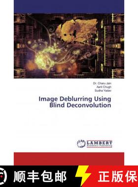 预订 Image Deblurring Using Blind Deconvolution [9786139457007]