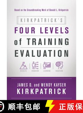 【3-4周达】Kirkpatrick's Four Levels of Training Evaluation : [9781607280088]