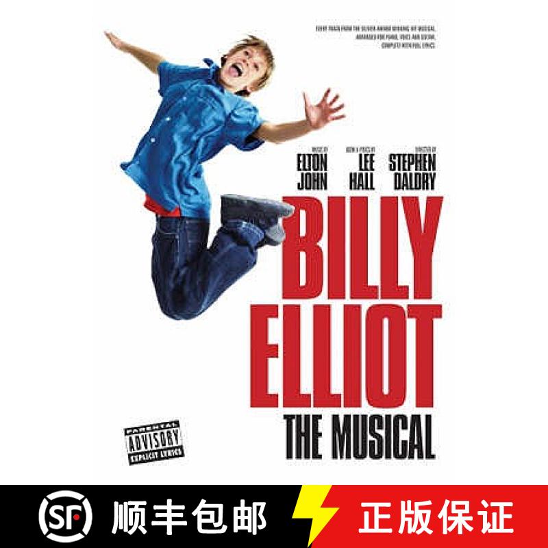 【2-3周达】Billy Elliot Musical: The Musical [9781846095481]