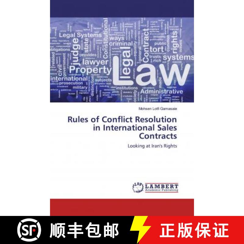 预订 Rules of Conflict Resolution in International Sales Contracts [9786139933808]