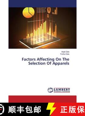 预订 Factors Affecting On The Selection Of Apparels [9783659598937]