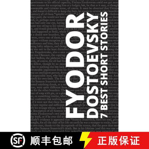 【3-4周达】7 best short stories by Fyodor Dostoevsky [9786589575184]