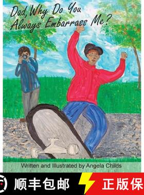 【3-4周达】Dad, Why Do You Always Embarrass Me? [9781955088237]