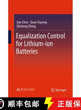 【3-4周达】Equalization Control for Lithium-Ion Batteries [9789819902194]