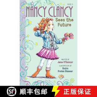 【3-4周达】Fancy Nancy: Nancy Clancy Sees the Future [9780062084217]