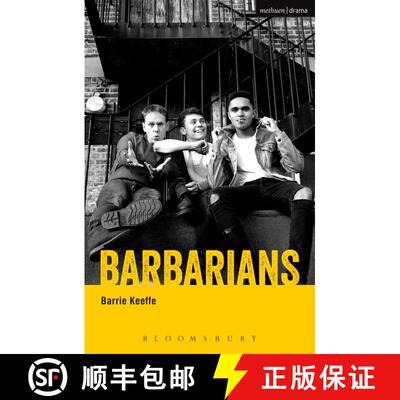 【3-4周达】Barbarians [9781474282253]