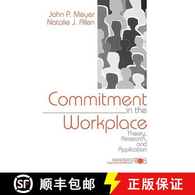 【3-4周达】Commitment in the Workplace: Theory, Research, and Application [9780761901051]