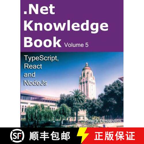 【3-4周达】.Net Knowledge Book: TypeScript, React and NodeJs [9782981311054]
