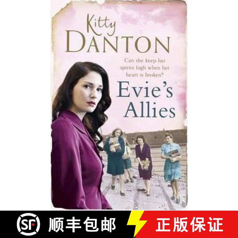 【3-4周达】Evie's Allies: Evie's Dartmoor Chronicles, Book 2 [9781409164845]