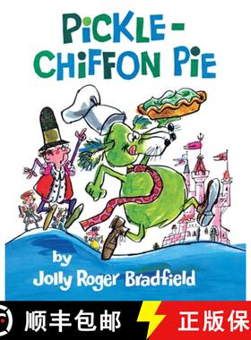 【3-4周达】Pickle-Chiffon Pie [9798888180495]