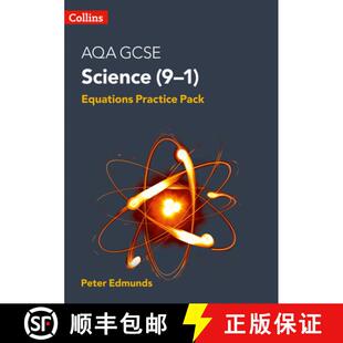 【3-4周达】Aqa GCSE Science (9-1) Equations Practice Pack [9780008458515]