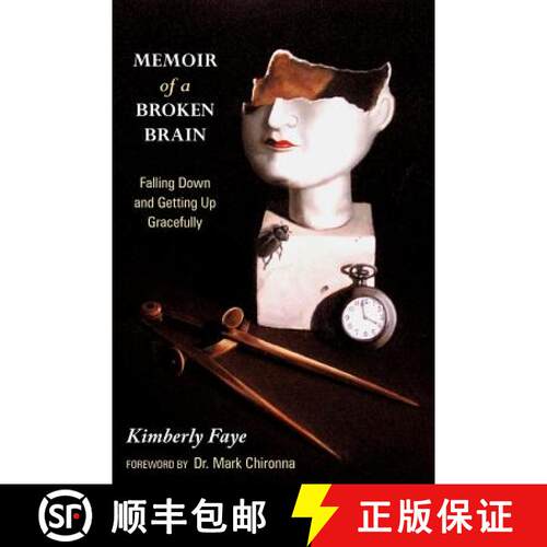 【3-4周达】Memoir of a Broken Brain: Falling Down and Getting Up Gracefully [9781449730048]