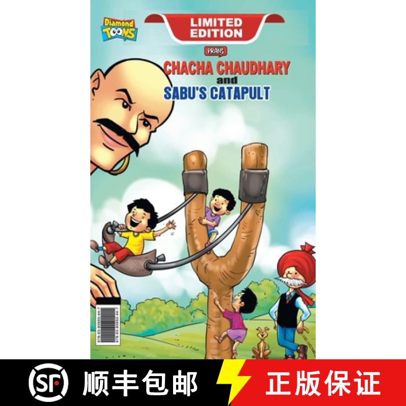 【3-4周达】Chacha Chaudhary Aur Sabu ki Gulel / Catapult [9789390950447]