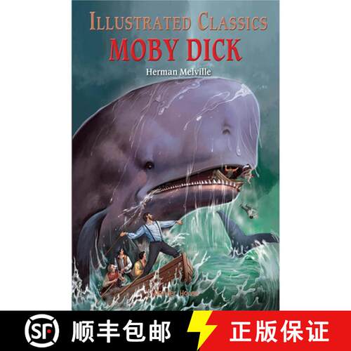【3-4周达】精装 MOBY DICK: Abridged Novels With Review Questions [9789390391684]