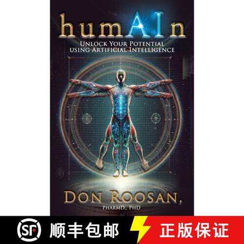 【3-4周达】humAIn: Unlock Your Potential Using Artificial Intelligence [9781963271515]