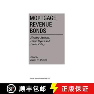 Mortgage 9789401053211 Policy Home 4周达 Buyers Bonds Revenue Public Housing and Markets