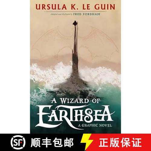 A Wizard of Earthsea: A stunning graphic novel edition of the classic fantasy adventure [9781529526264]