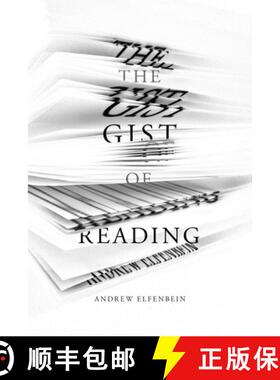 【3-4周达】The Gist of Reading [9781503603851]
