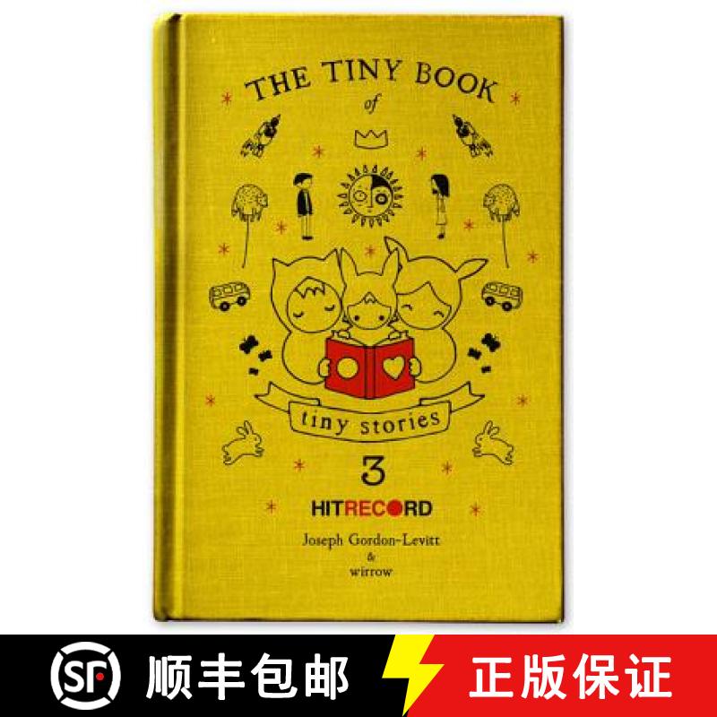 【3-4周达】The Tiny Book of Tiny Stories, Volume 3 [9780062121653]